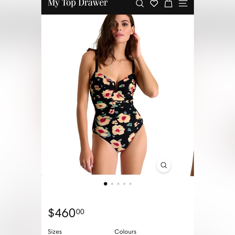SHAN One-Piece Swimsuit